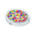 Colorful Oval Makeup Cheap Pocket Mirror